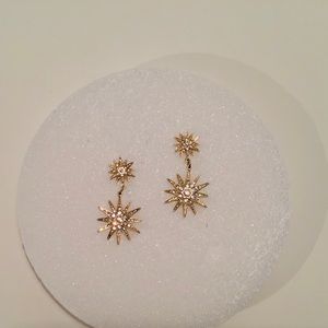Starburst earrings